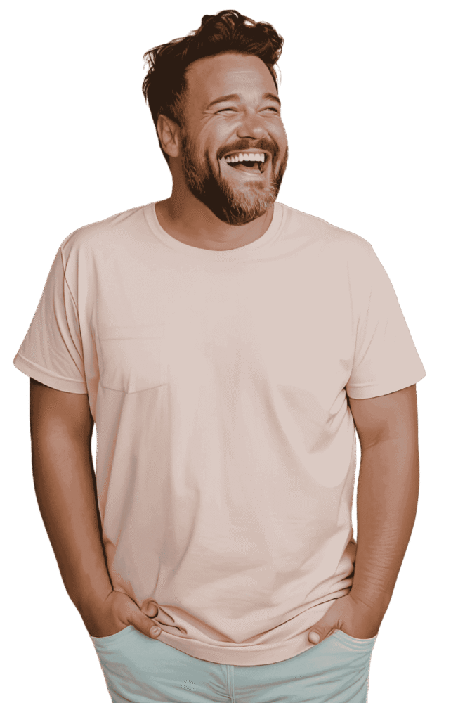 Asesor sonriendo